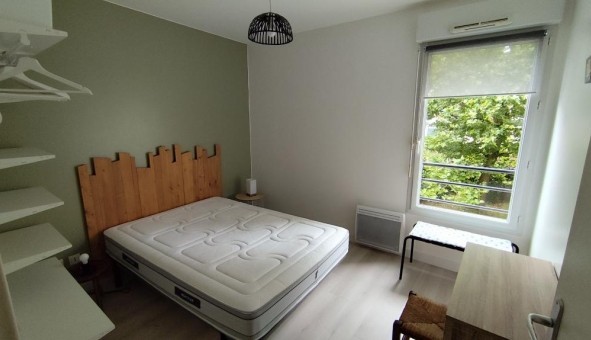 Logement tudiant T3 à Nantes (44200)