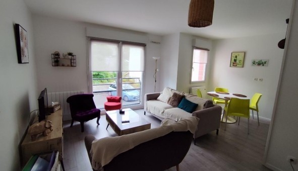 Logement tudiant T3 à Nantes (44200)