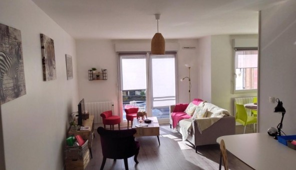 Logement tudiant T3 à Nantes (44200)