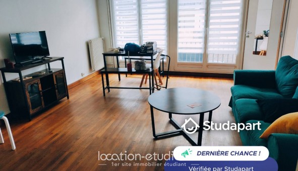 Logement étudiant Location T3 Meublé Nantes (44200)
