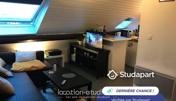 Logement tudiant T3 à Nantes (44200)