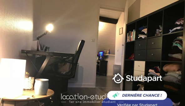 Logement tudiant T3 à Nantes (44200)