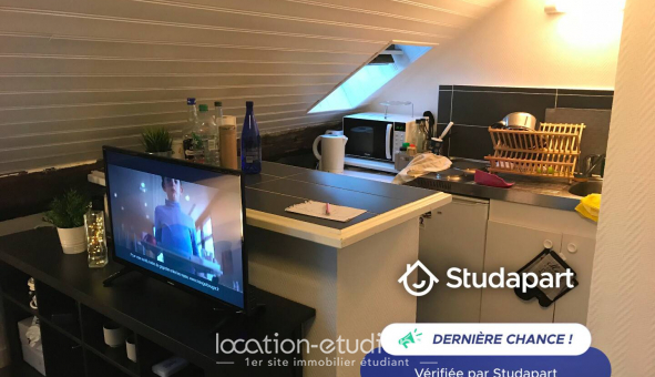 Logement tudiant T3 à Nantes (44200)