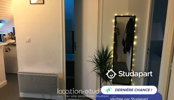Logement tudiant T3 à Nantes (44200)