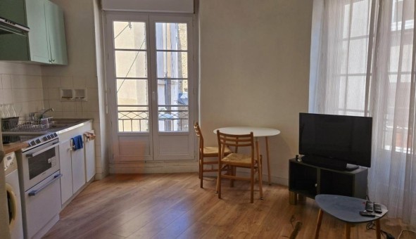Logement tudiant Location T3 Vide Nantes (44200)