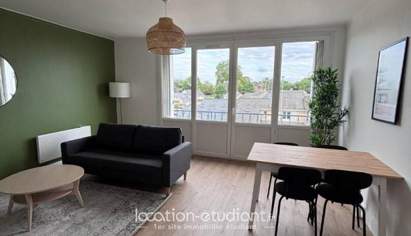 Logement étudiant Location T3 Meublé Nantes (44200)