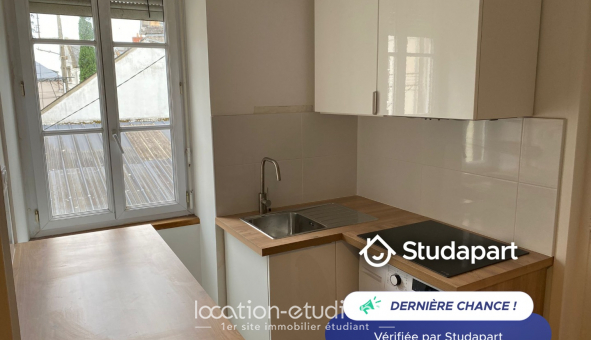 Logement tudiant Location T3 Meublé Nantes (44200)