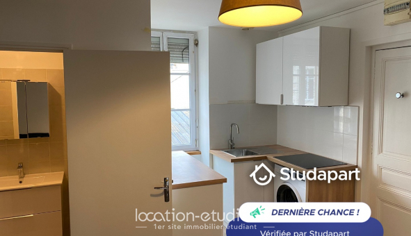 Logement tudiant T3 à Nantes (44200)