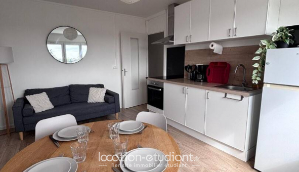 Logement tudiant T3 à Nantes (44200)