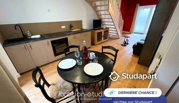 Logement tudiant T3 à Nantes (44200)