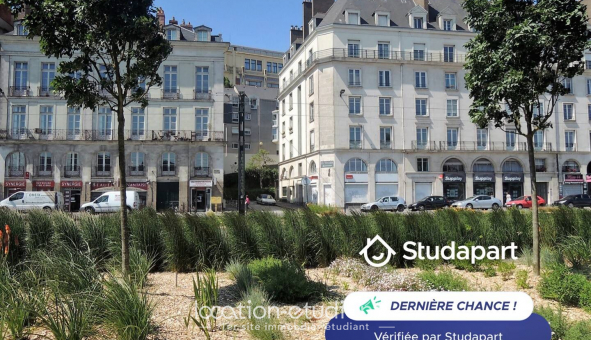 Logement étudiant Location T3 Meublé Nantes (44200)