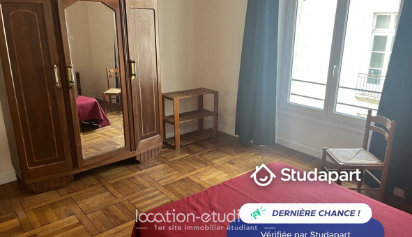 Logement tudiant T3 à Nantes (44200)