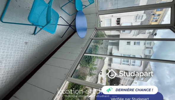 Logement tudiant T3 à Nantes (44200)