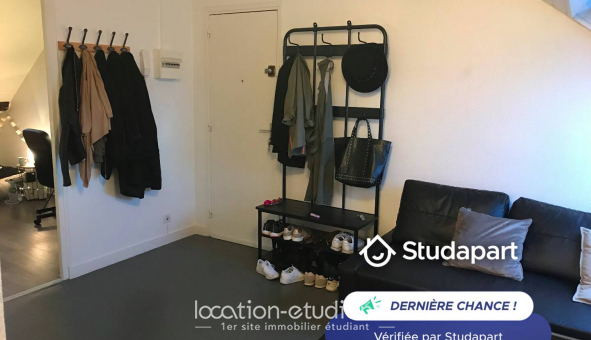 Logement étudiant Location T3 Meublé Nantes (44200)