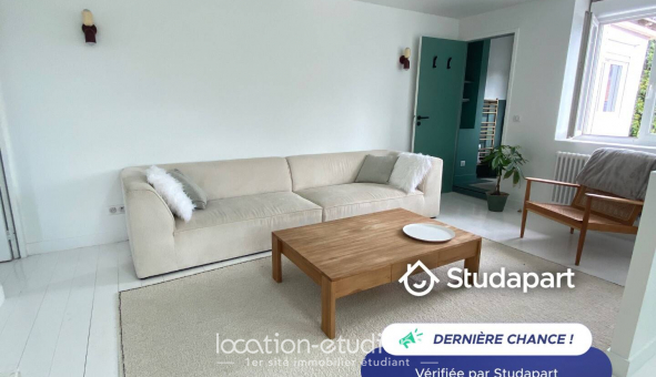 Logement tudiant T3 à Nantes (44200)