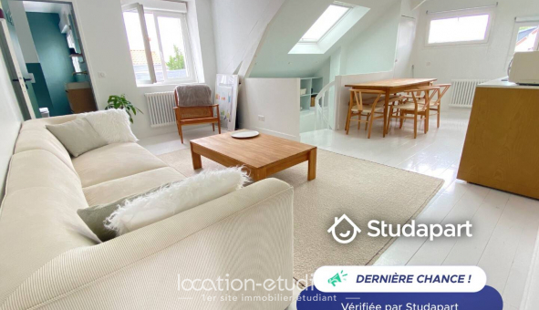 Logement tudiant T3 à Nantes (44200)