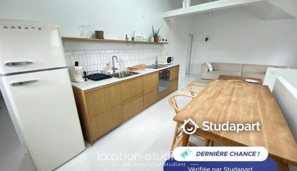 Logement tudiant T3 à Nantes (44200)