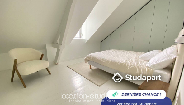 Logement tudiant T3 à Nantes (44200)
