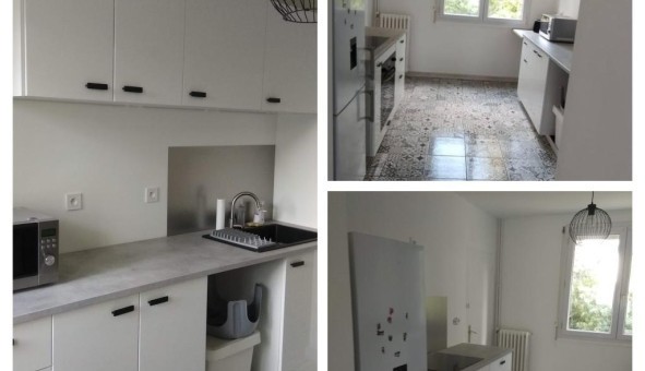Logement tudiant T3 à Nantes (44200)