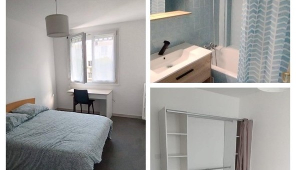 Logement tudiant T3 à Nantes (44200)