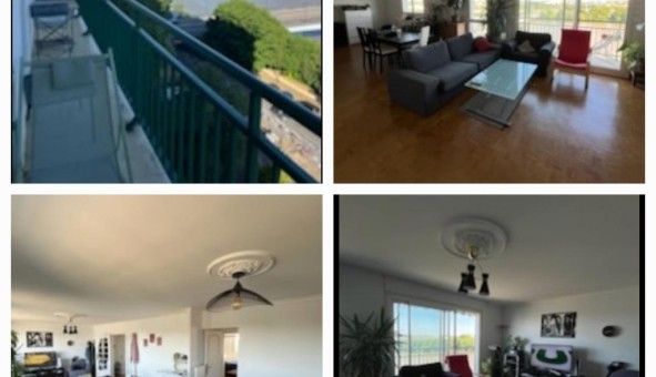 Logement étudiant Location T3 Vide Nantes (44200)