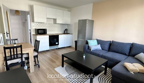 Logement tudiant Location T3 Meublé Nantes (44200)