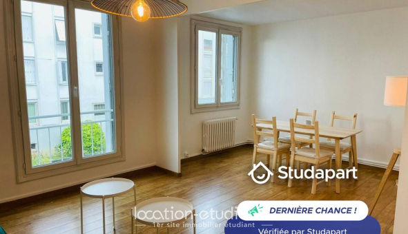 Logement étudiant Location T3 Meublé Nantes (44200)