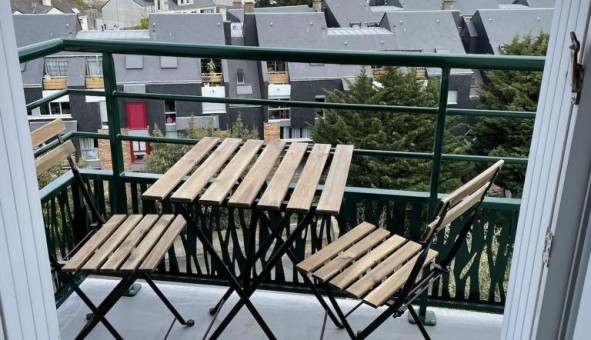 Logement tudiant Location T3 Vide Nantes (44200)