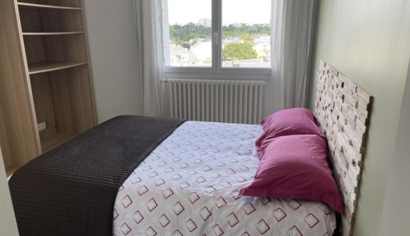 Logement tudiant T3 à Nantes (44200)