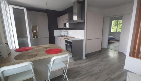 Logement tudiant T3 à Nantes (44200)