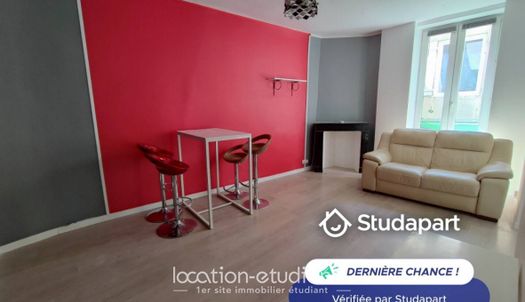 Logement tudiant Location T3 Meublé Nantes (44200)
