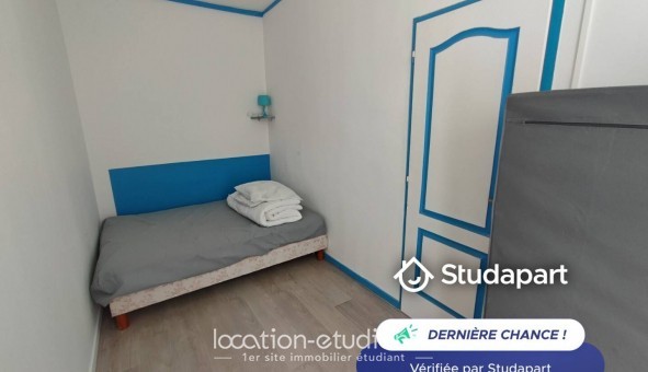 Logement tudiant T3 à Nantes (44200)
