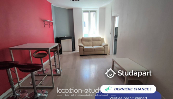 Logement tudiant T3 à Nantes (44200)