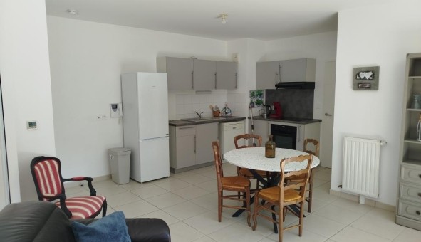 Logement tudiant Location T3 Vide Nantes (44200)