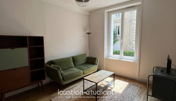 Logement tudiant T3 à Nantes (44200)