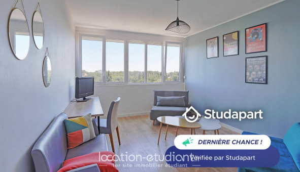 Logement tudiant Location T3 Meublé Nantes (44200)