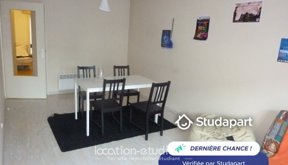 Logement tudiant Location T3 Meublé Nantes (44200)