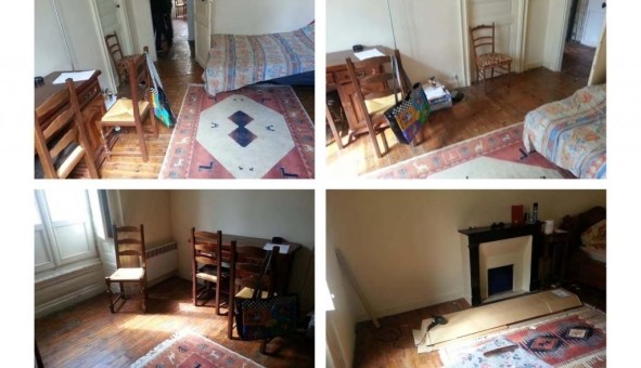 Logement tudiant T3 à Nantes (44200)