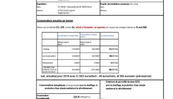 Logement tudiant T3 à Nantes (44200)