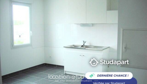 Logement tudiant T3 à Nantes (44200)
