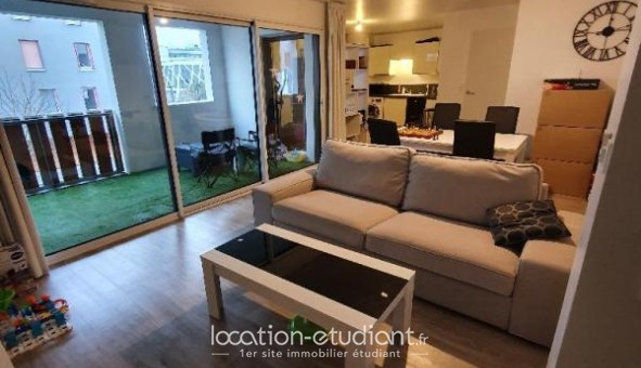 Logement tudiant T3 à Nantes (44200)