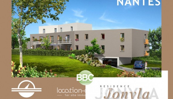 Logement tudiant T3 à Nantes (44200)