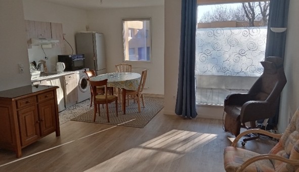 Logement tudiant T3 à Nantes (44200)
