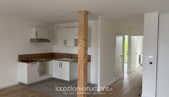 Logement tudiant T3 à Nantes (44200)