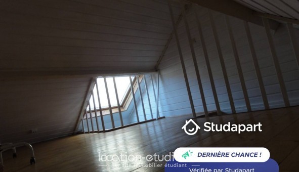 Logement tudiant T3 à Nantes (44200)