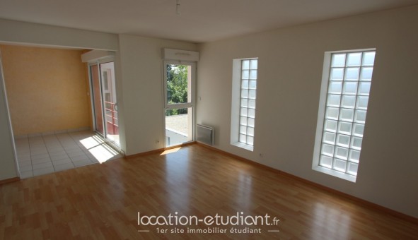 Logement �tudiant T3 &agrave; Nantes (44200)