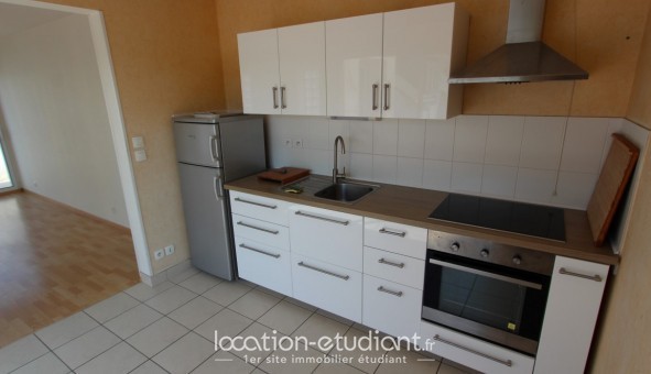 Logement �tudiant T3 &agrave; Nantes (44200)