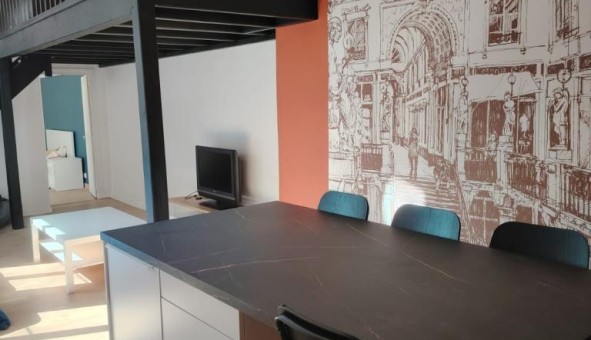 Logement étudiant Location T3 Vide Nantes (44200)
