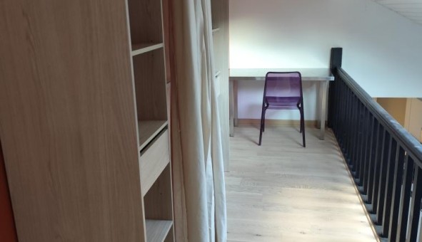 Logement tudiant T3 à Nantes (44200)
