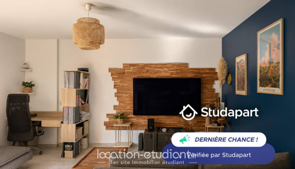 Logement tudiant T3 à Nantes (44200)